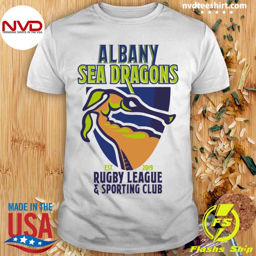 Albany Sea Dragons Rugby Logo Shirt