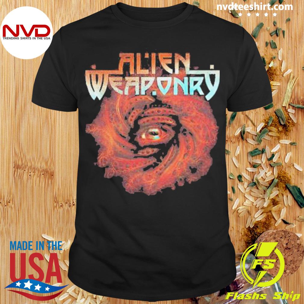 Alien Weaponry Tangaroa Tour 2023 Shirt
