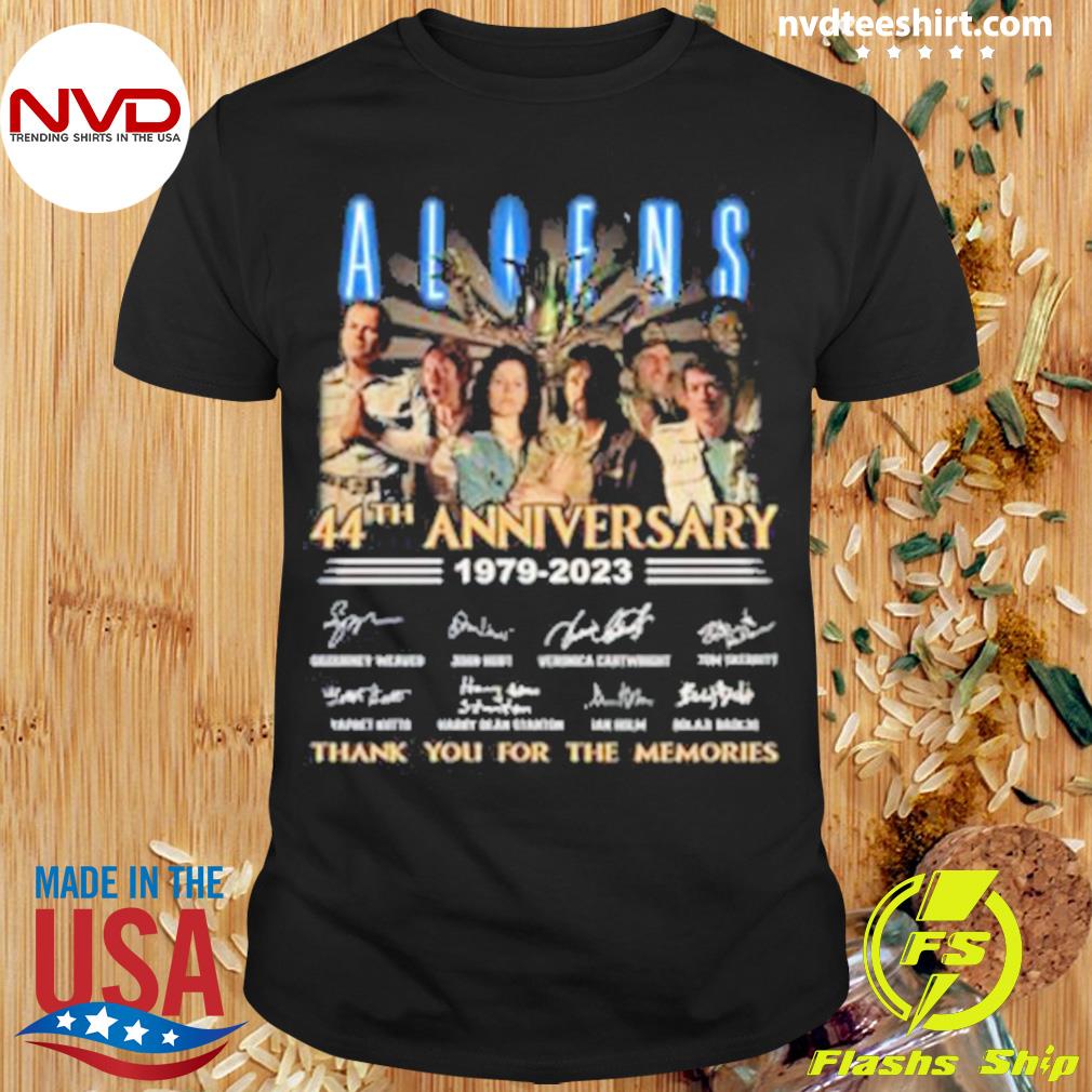 Aliens Xenomorph Shirt Aliens Movie Shirt Aliens 44th Anniversary Shirt