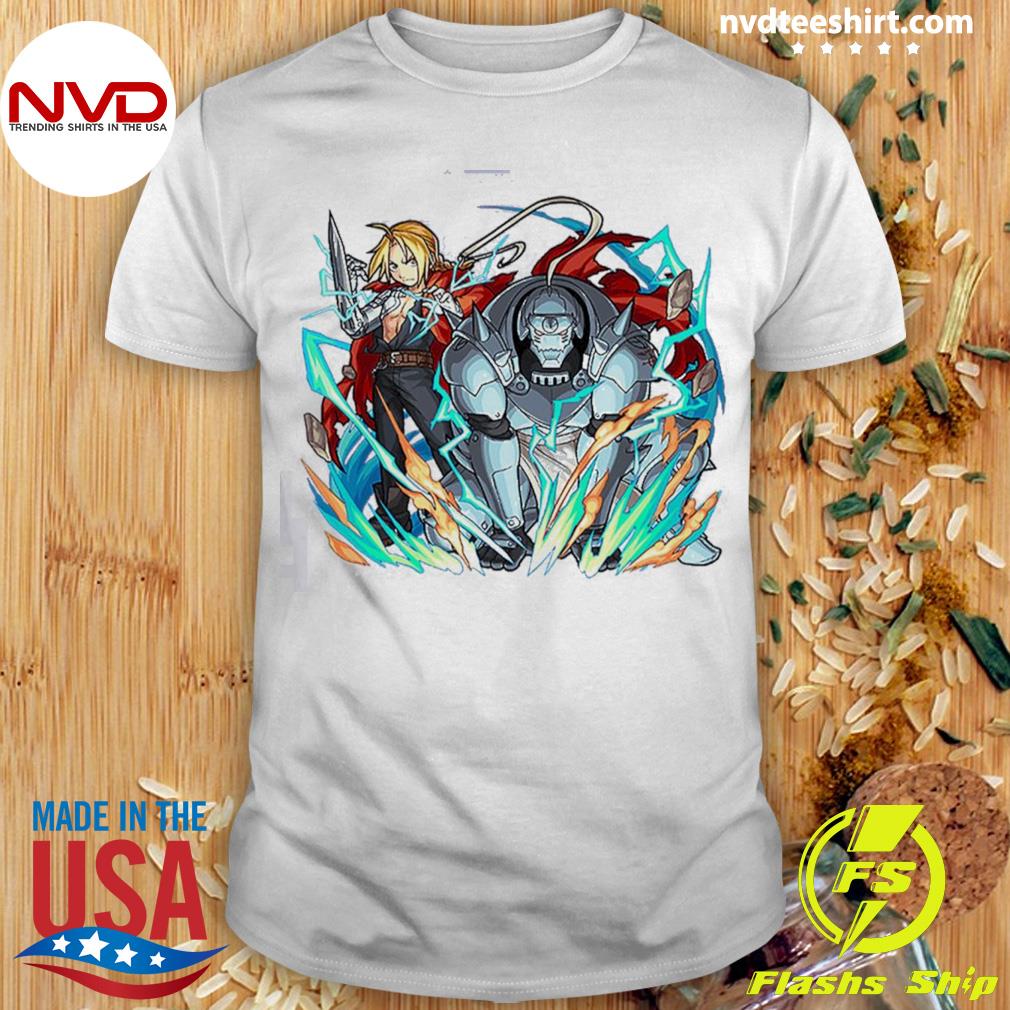 Alphonse Elric Ascension Fullmetal Alchemist Shirt