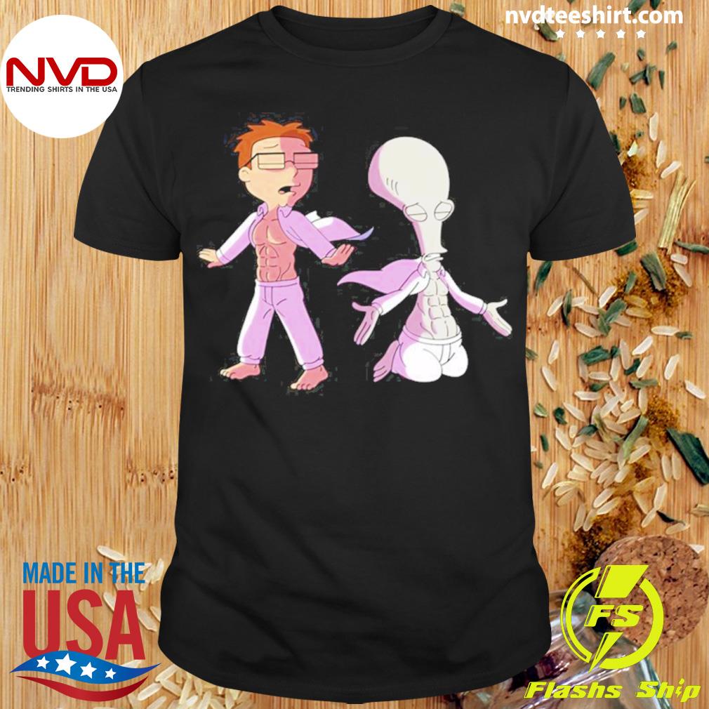American Dad Roger And Steve Shirt