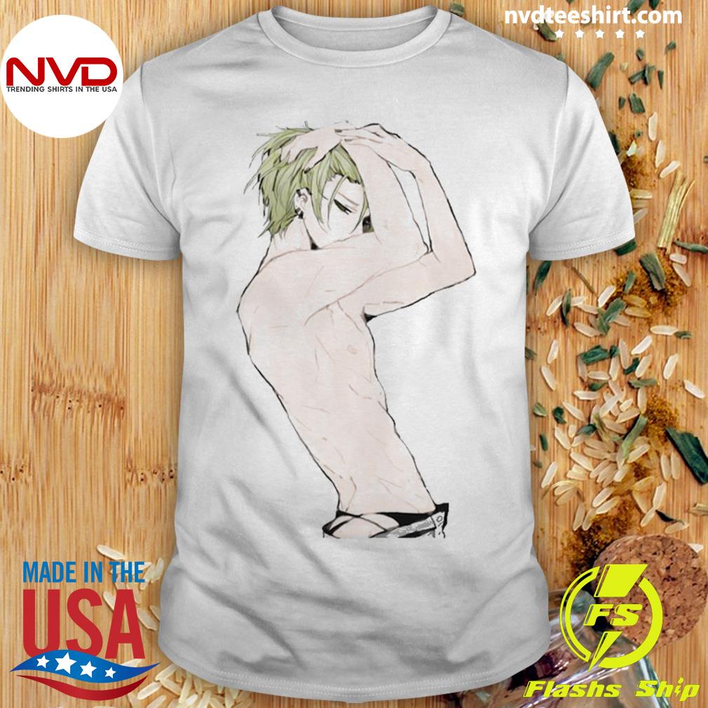 Anime Boy Shirt