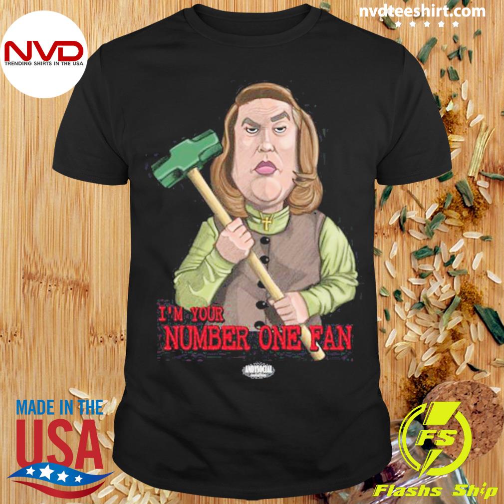 Annie Wilkes Funny Design Misery Stephen King Shirt