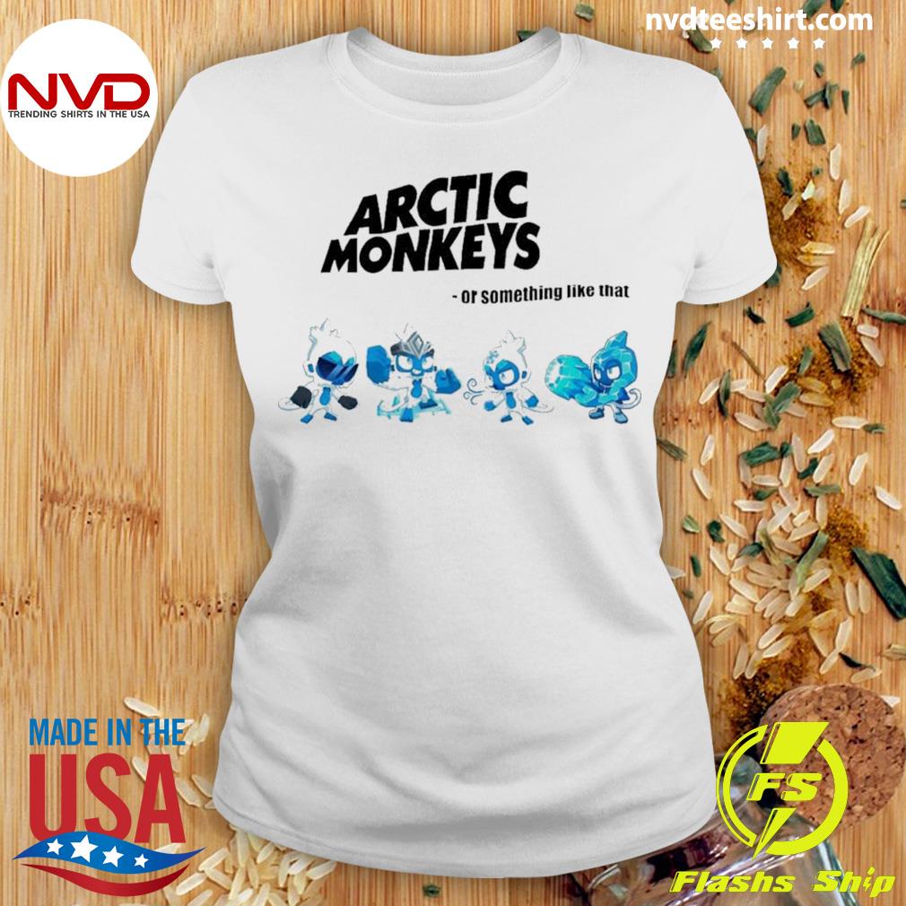 Arctic monkeys on sale t shirt ladies