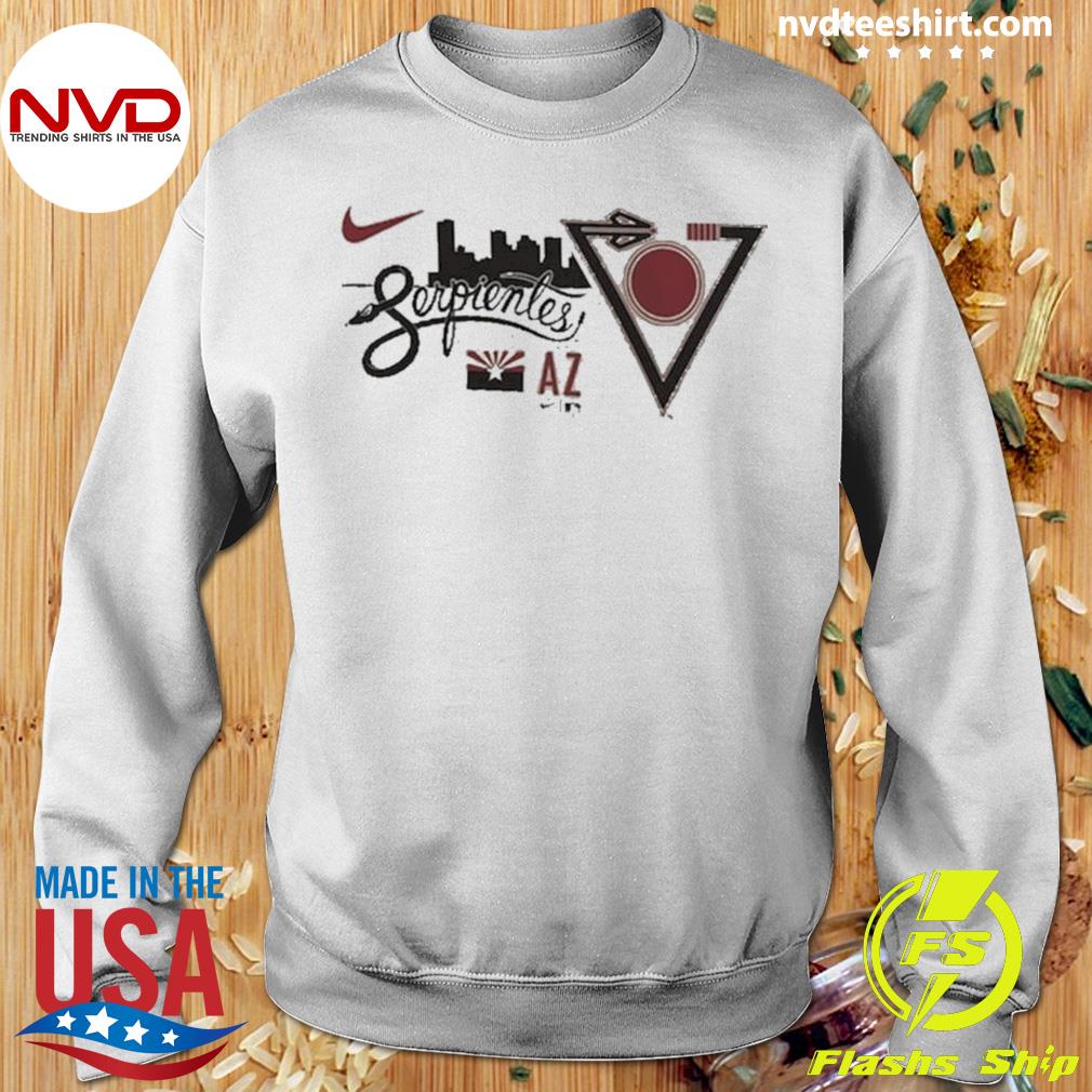 Arizona Diamondbacks Nike Serpientes Shirt, hoodie, sweater, long sleeve  and tank top