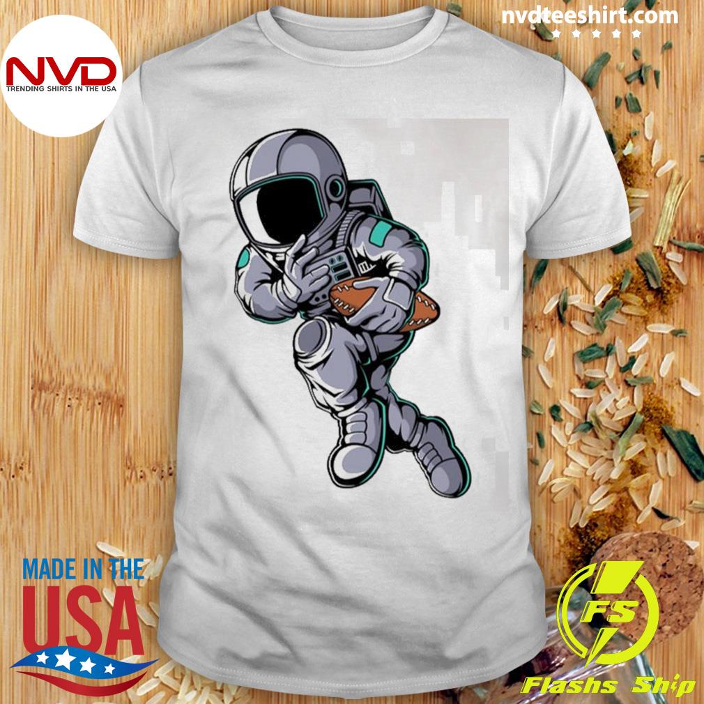 Astronaut Rugby Cute Design Shirt