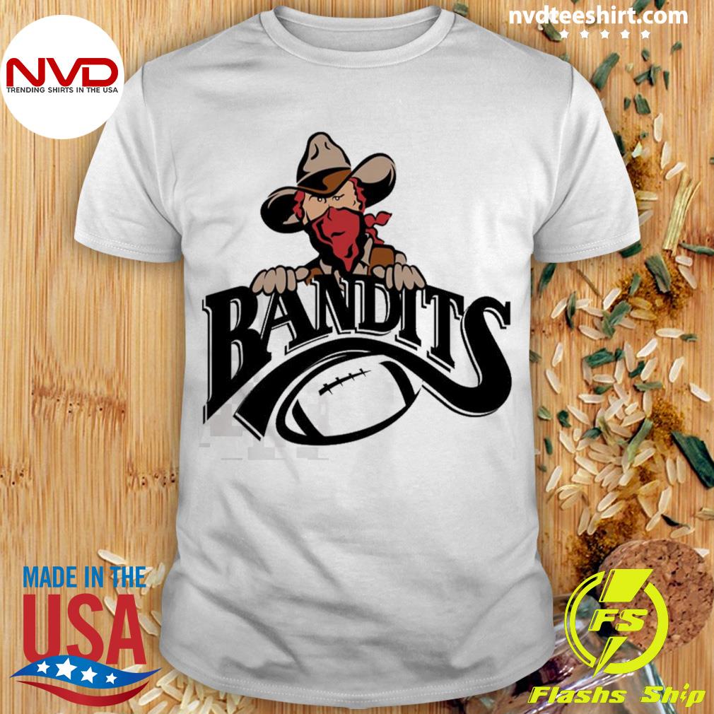 Bandits Football Rugby Logo Shirt