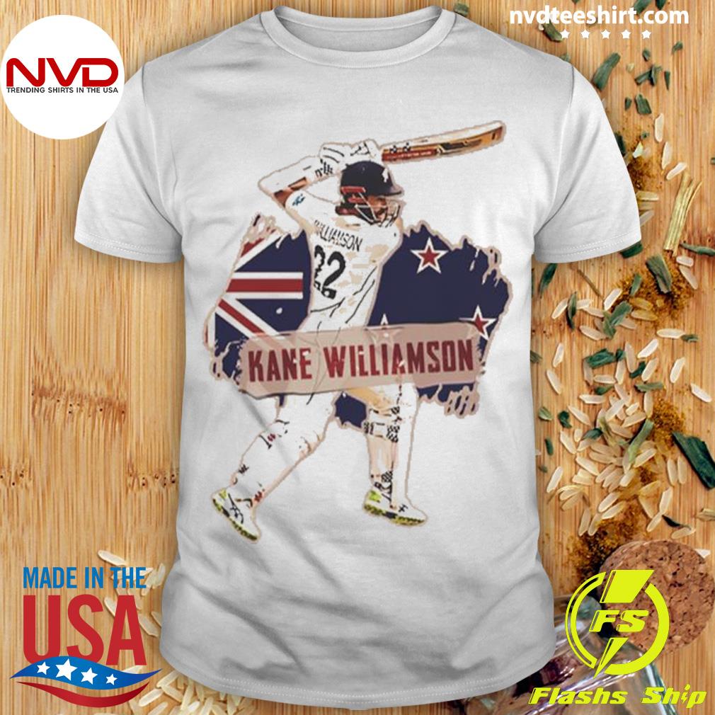 Batsman New Zealand T20 Cricket Kane Williamson Shirt