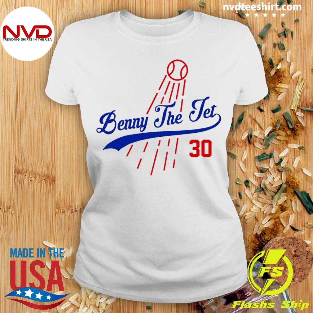 Benny The Jet Los Angeles Dodgers Shirt - Freedomdesign