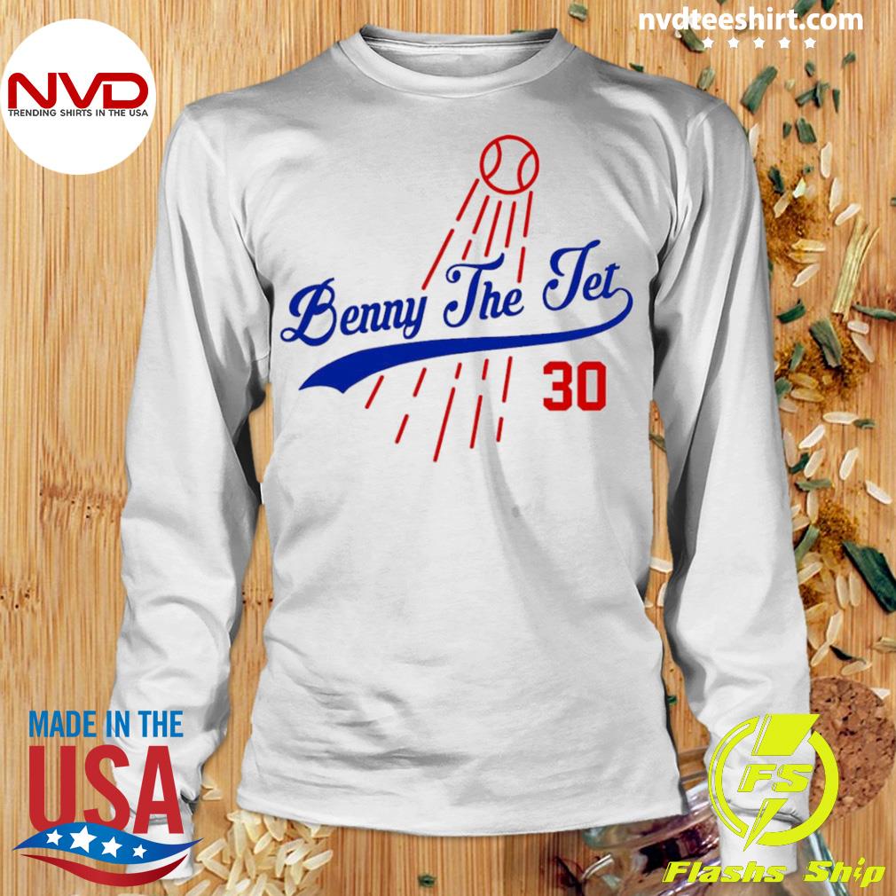 Benny The Jet Los Angeles Dodgers shirt