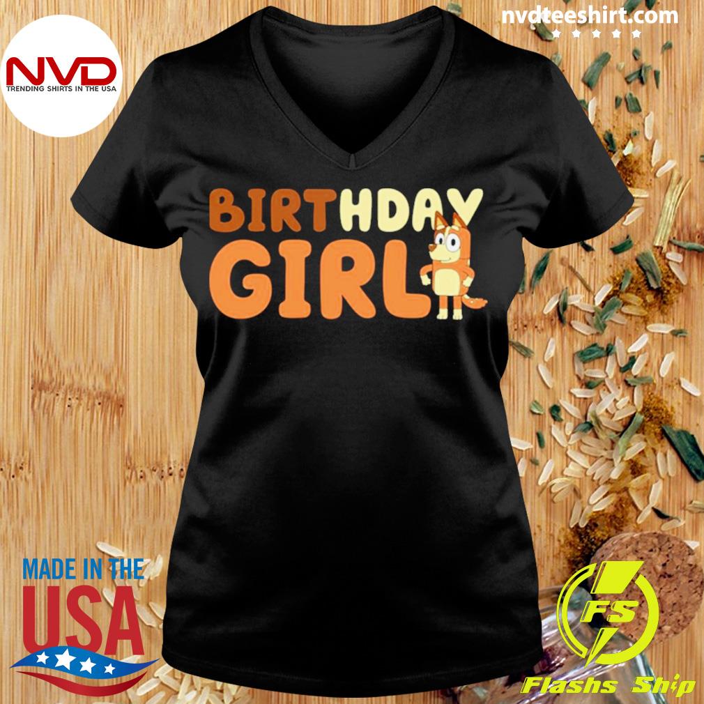 Bingo Birthday Girl Bluey Shirt - Freedomdesign