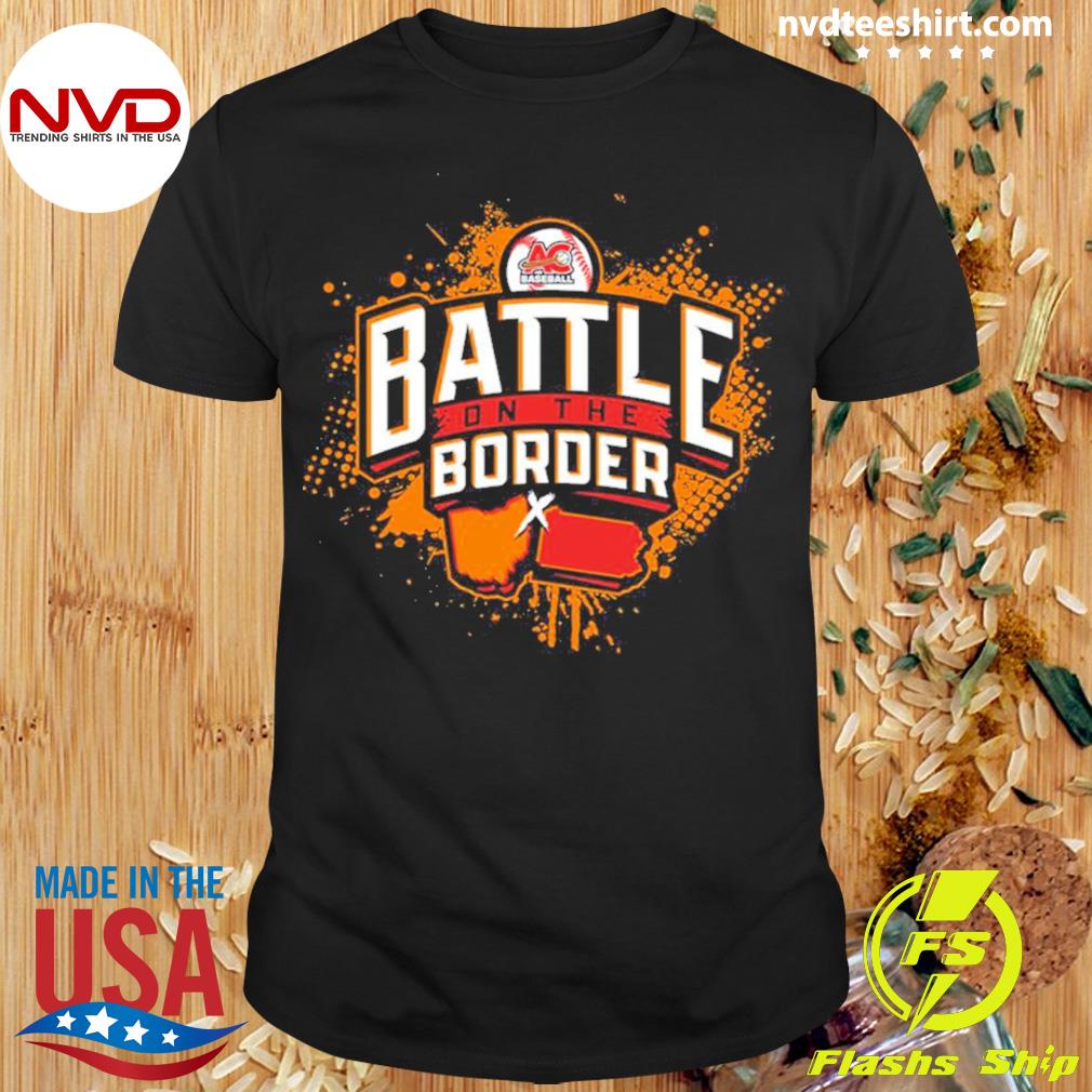 Border Battle On The Rugby Shirt