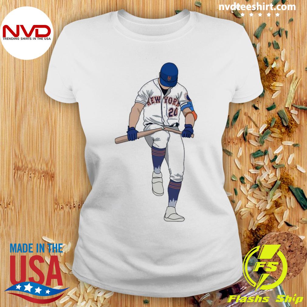 Pete Alonso 20 Breaking The Bat Essential T-Shirt for Sale by MaryCaro