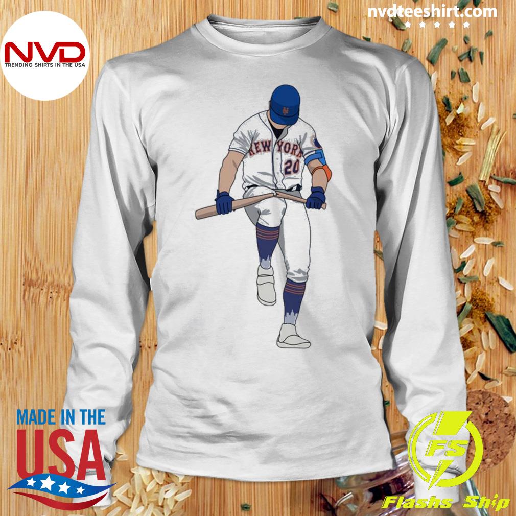 Pete Alonso 20 Breaking The Bat Essential T-Shirt for Sale by MaryCaro