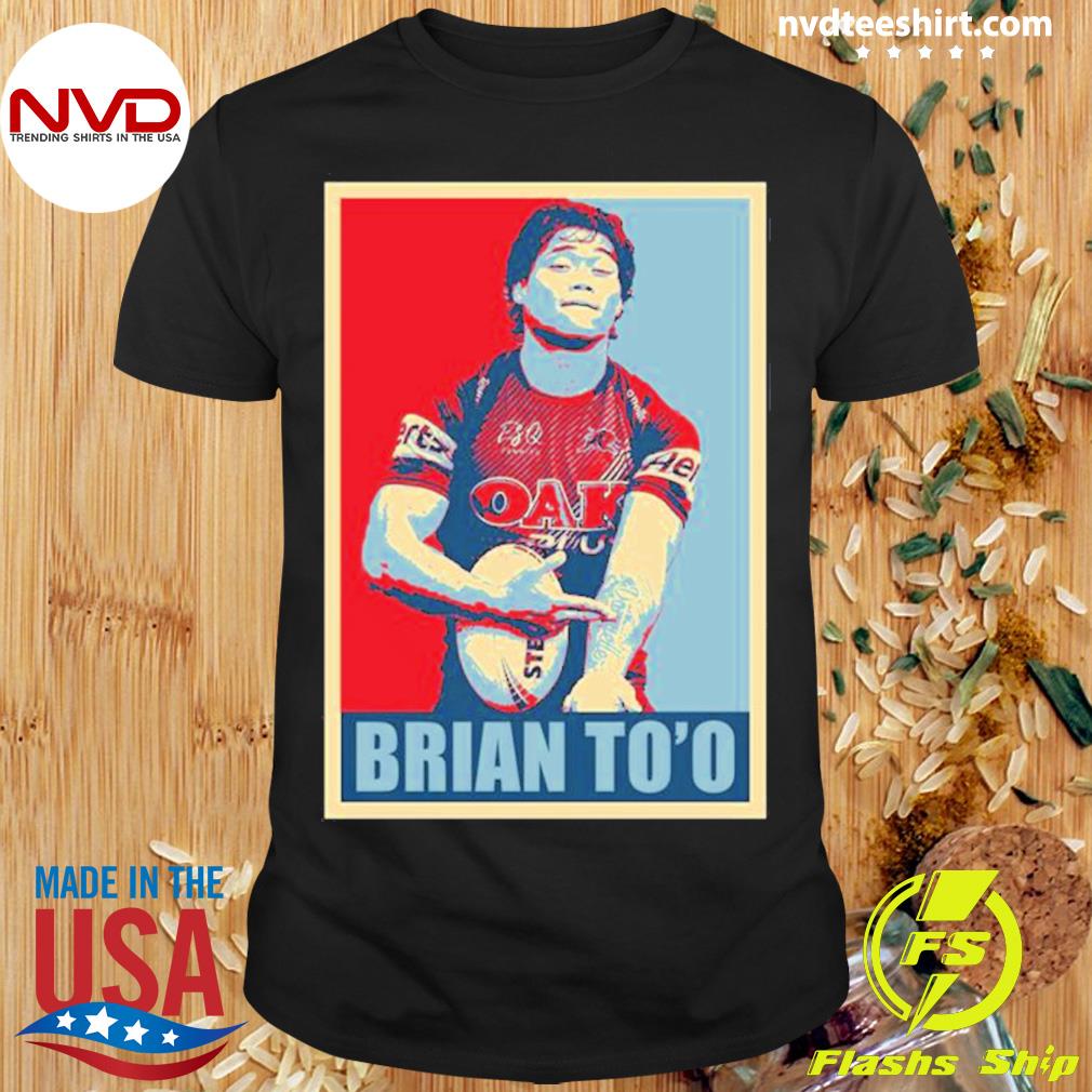 Brian To’o Hope Graphic Rugby Shirt