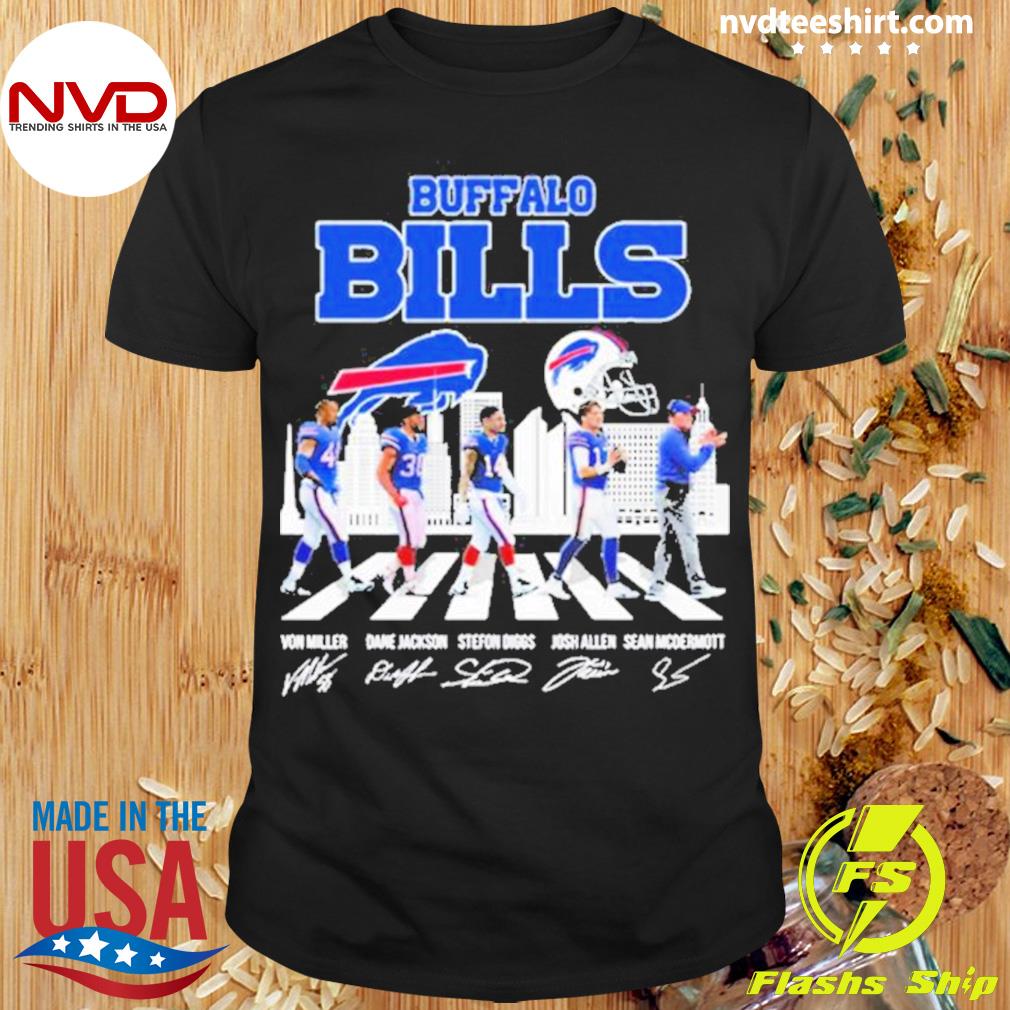 Buffalo Bills Champion Diggs Allen Beasley signatures shirt, hoodie,  sweater, long sleeve and tank top