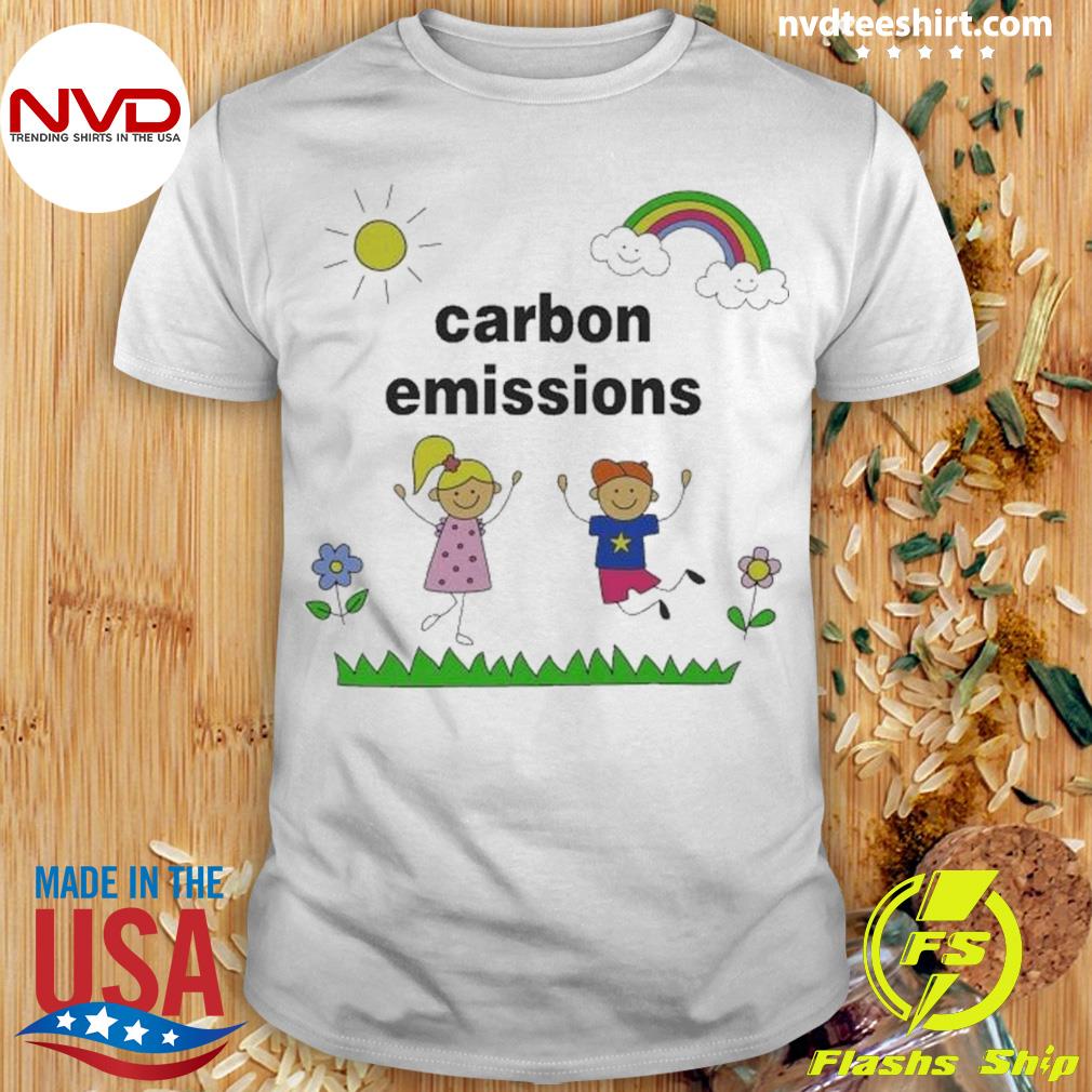 Carbon Emissions Shirt