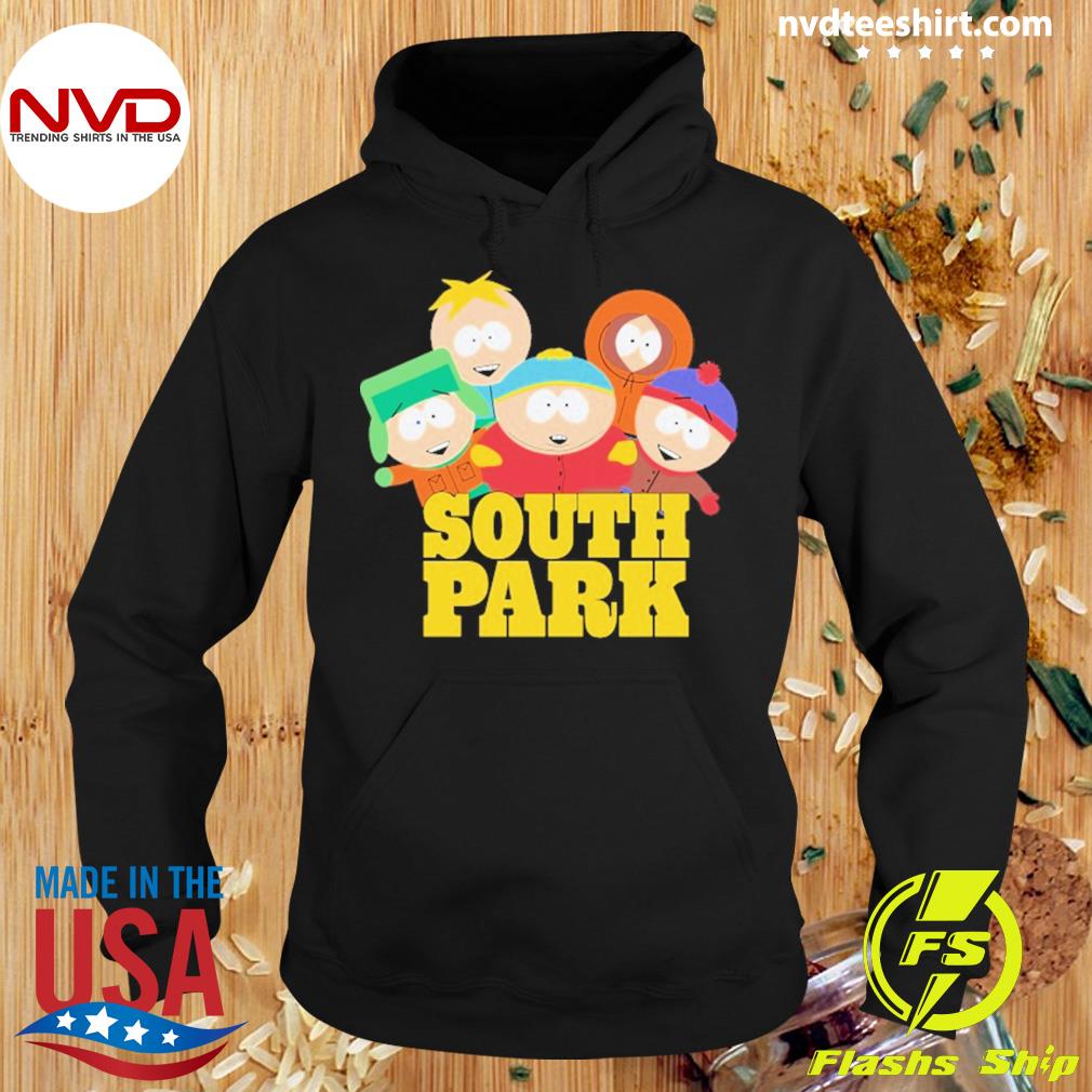 Southpark Shirt Mens Size Small to 6XL Cartman Kenny Kyle -  Finland