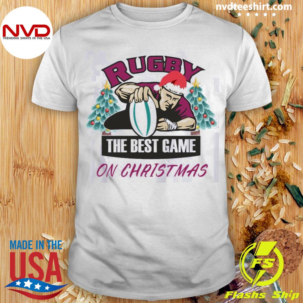 Christmas Funny Meme Rugby Shirt