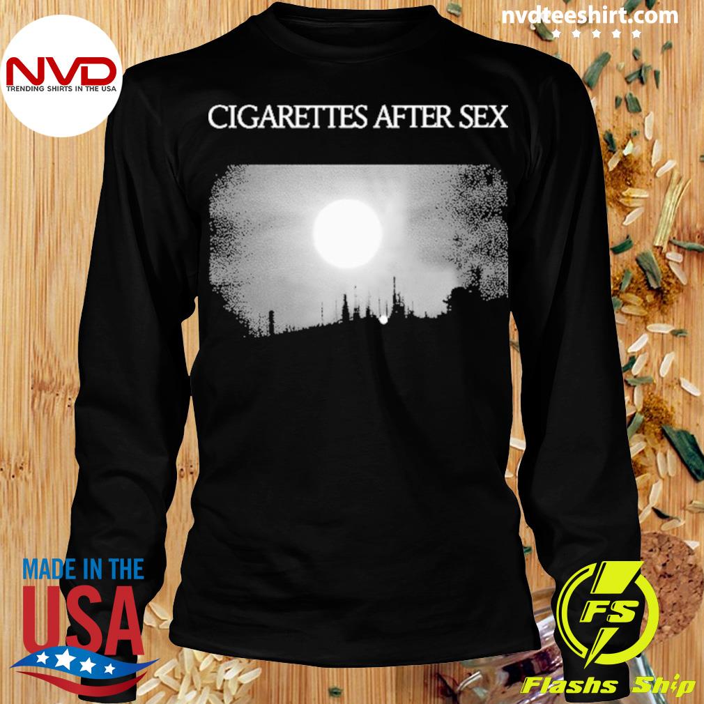 cigarettes after sex official スウェット Tシャツ cigarettes after sex official スウェット Tシャツ
