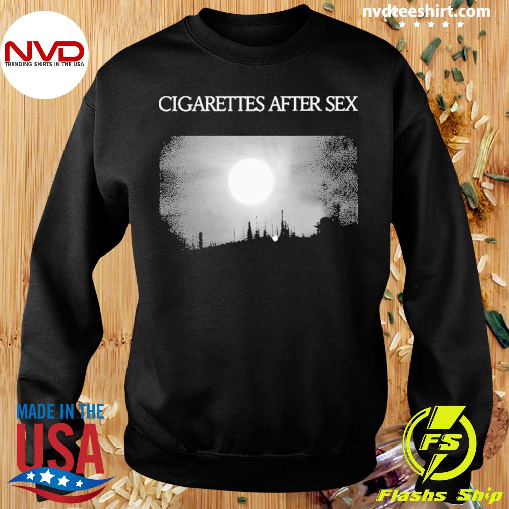 Cigarettesaftersex Cigarettes After Sex Pistol Shirt