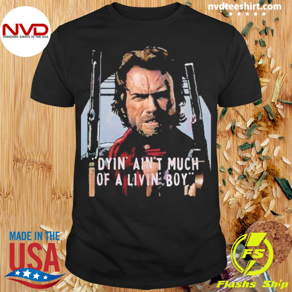 Clint Eastwood 03 The Outlaw Josey Wales Shirt