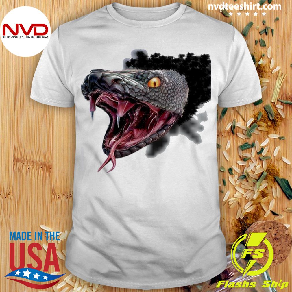 Cobra Kai Monster Snake Shirt