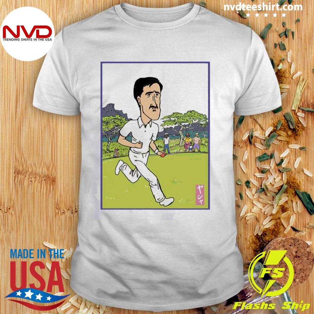 Cricket Hero Premium Scoop Mitchell Starc Shirt