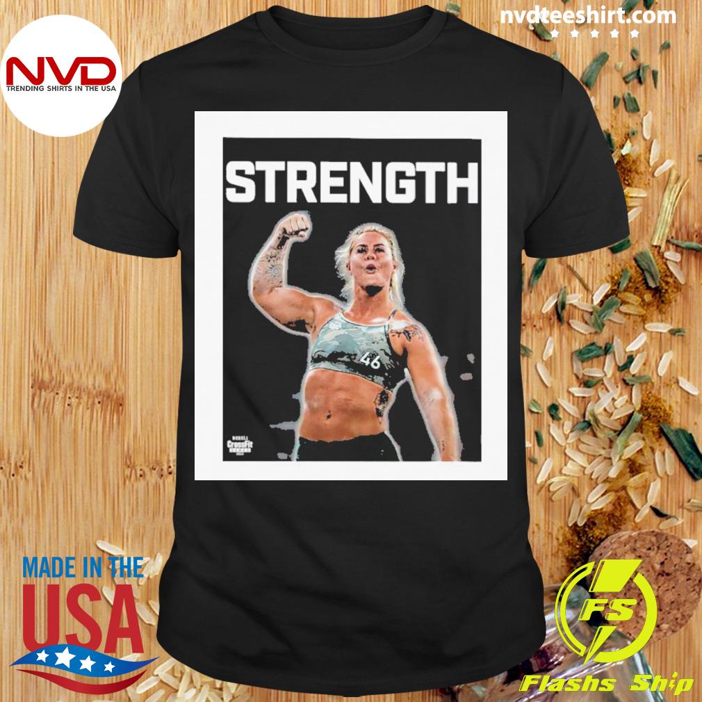 Dani Speegle Strength Shirt - NVDTeeshirt