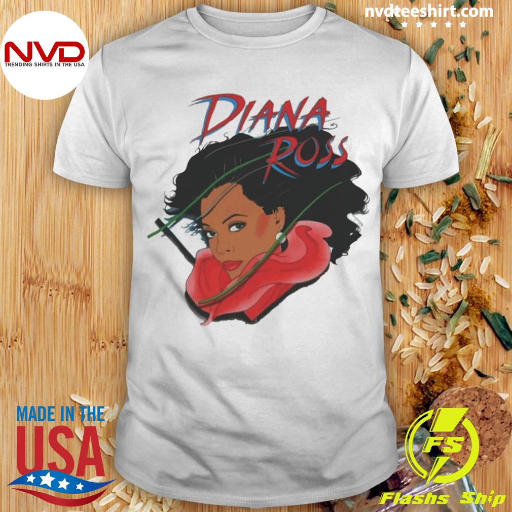 Diana Ross Upside Down Shirt