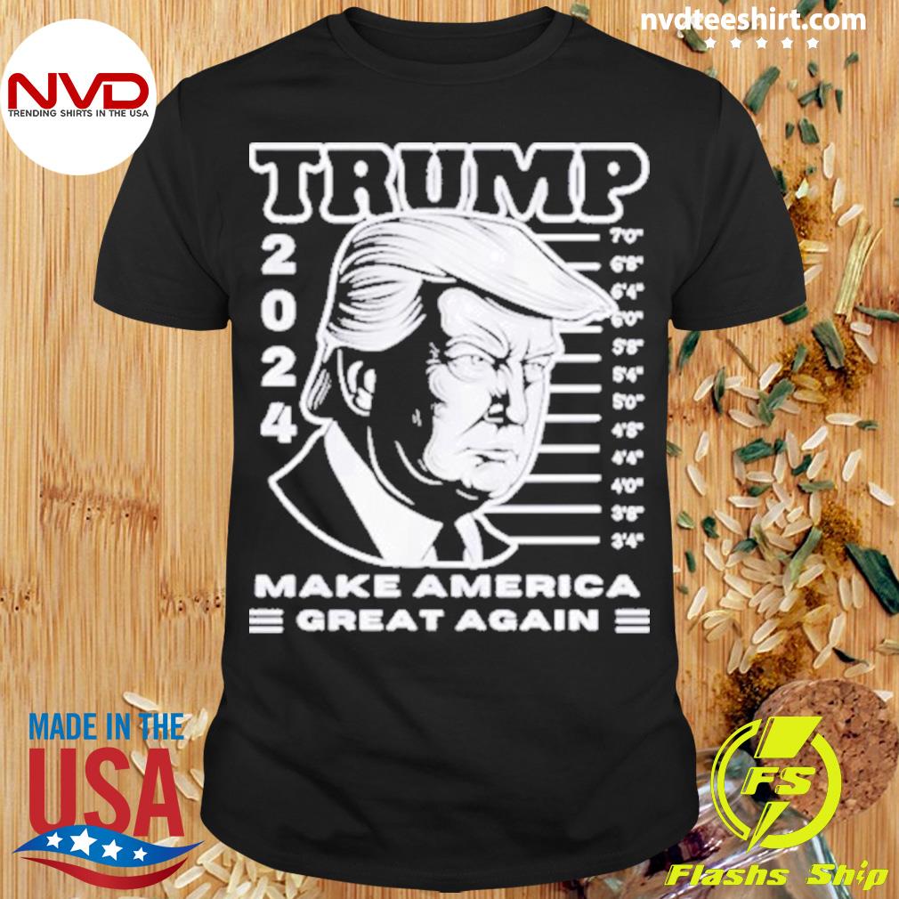 Donald Trump 2023 Make America Great Again Shirt