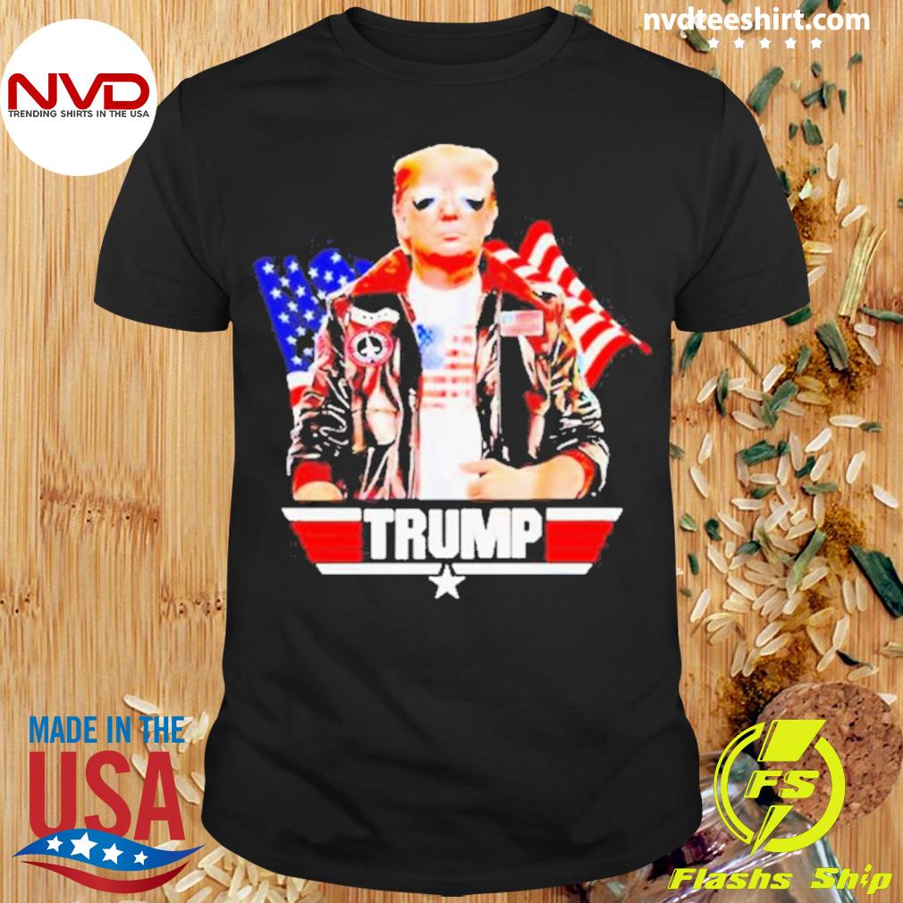 Donald Trump Top Gun Shirt
