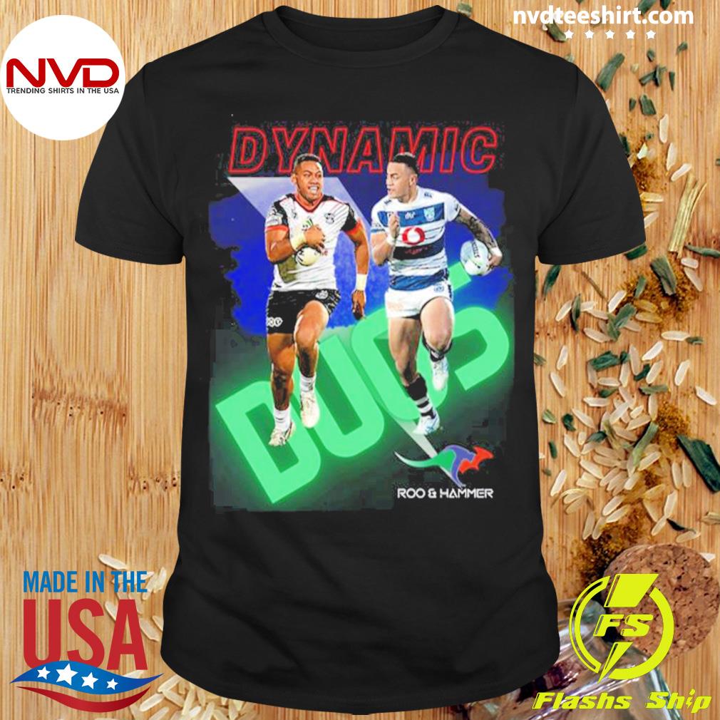 Dynamic Duos Wingers Rugby Shirt