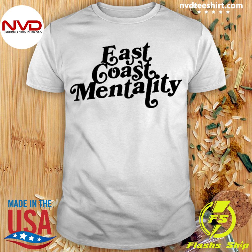 East Coast Mentality Ribbed Champion Shirt
