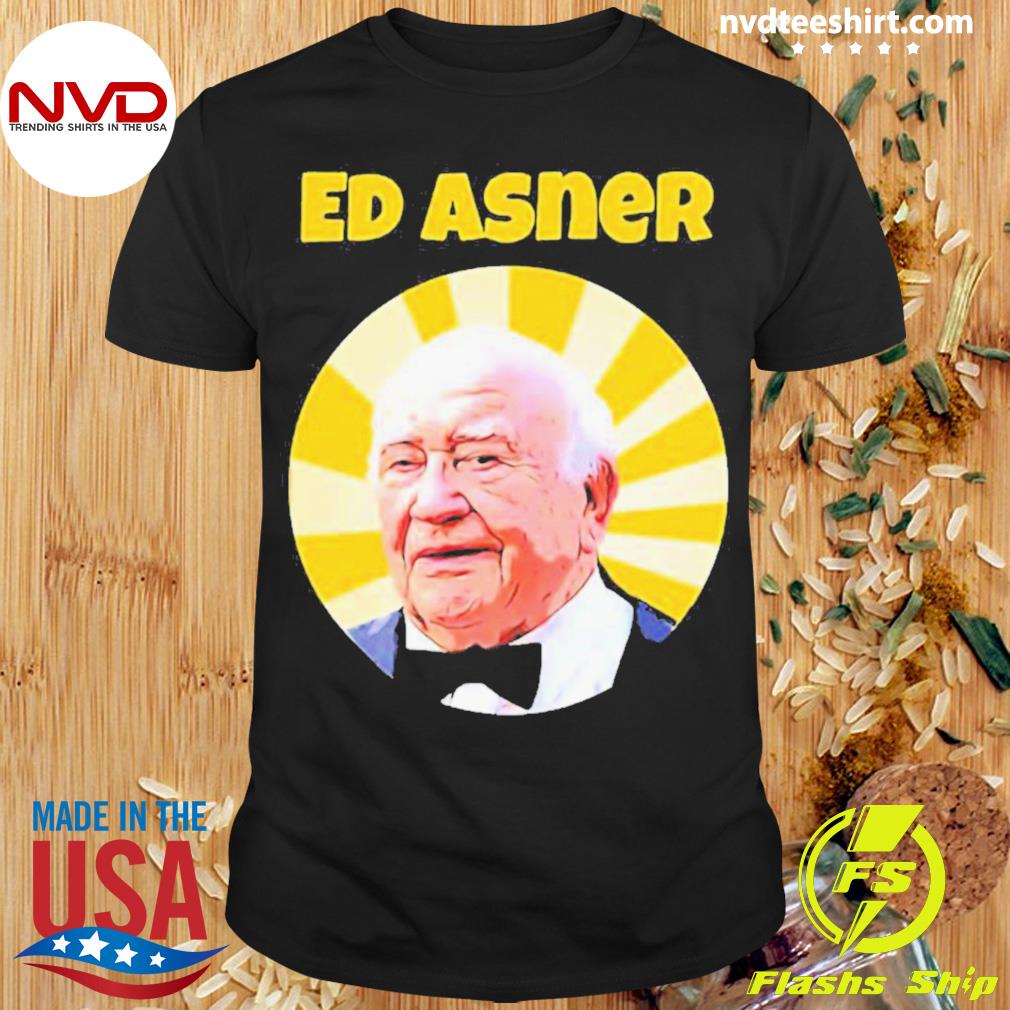 Ed Asner The Legend Actor Shirt