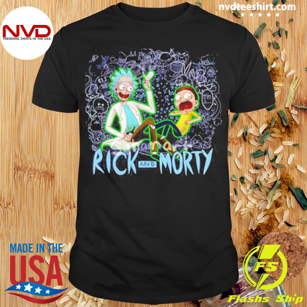 Funny Rick And Morty Rick Merch Shirt