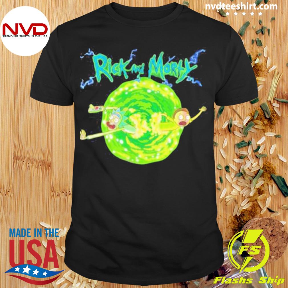 Funny Rick And Morty Shirt