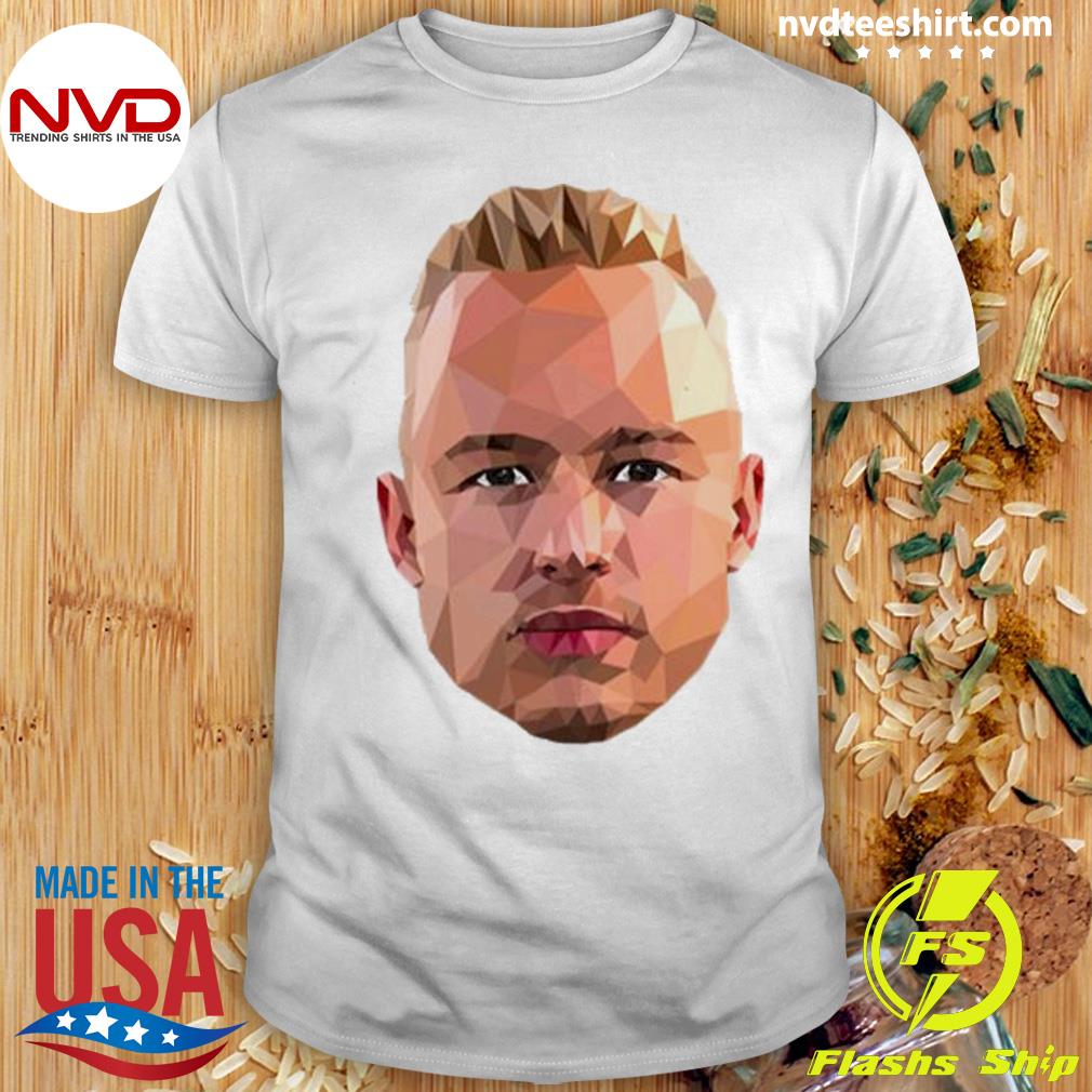 Geometric Portrait Nikita Mazespin Shirt