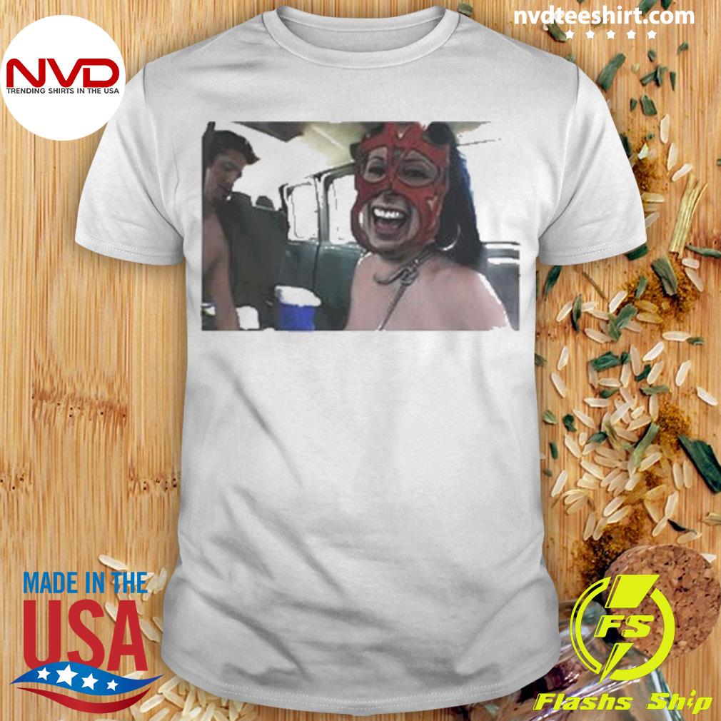 Gianna Michaels Big Van Vader Mask Shirt - NVDTeeshirt