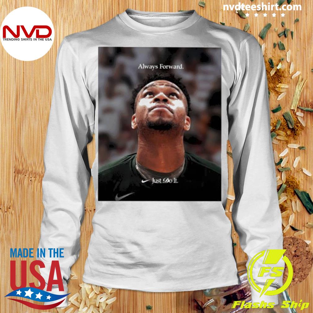 Giannis antetokounmpo cheap long sleeve shirt