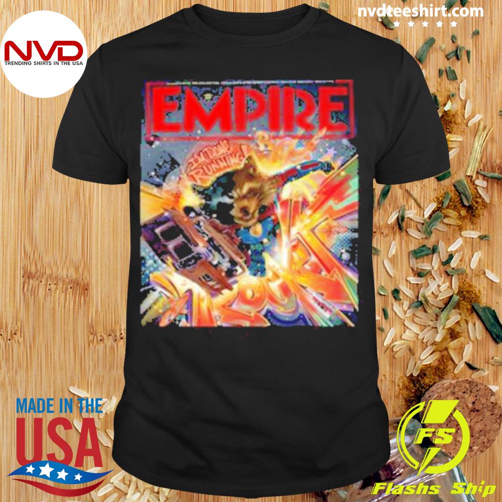Guardians Of The Galaxy Vol 3 Cover Of Empire Magazine Shirt