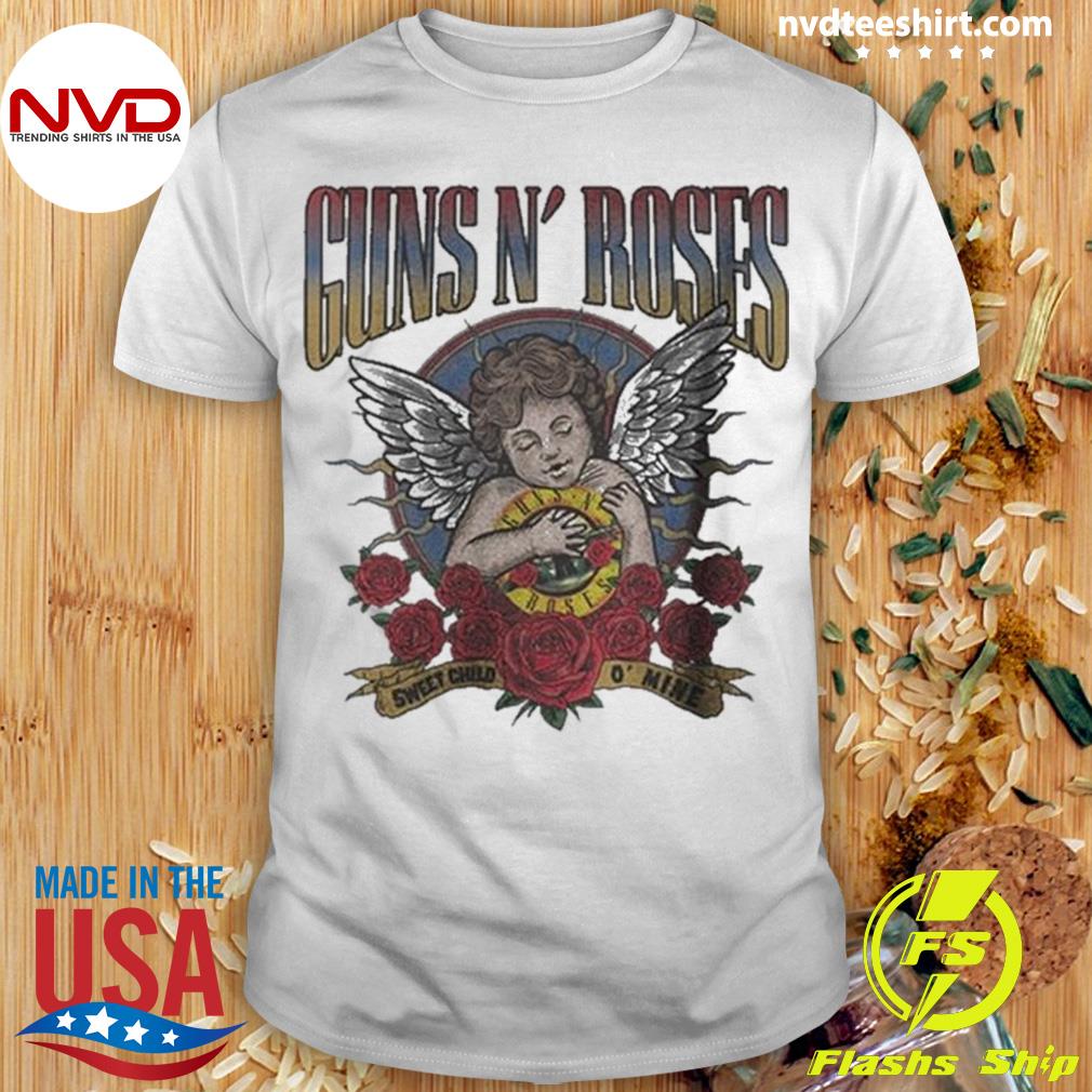 Guns N’ Roses Merch Sweet Child O’mine Shirt