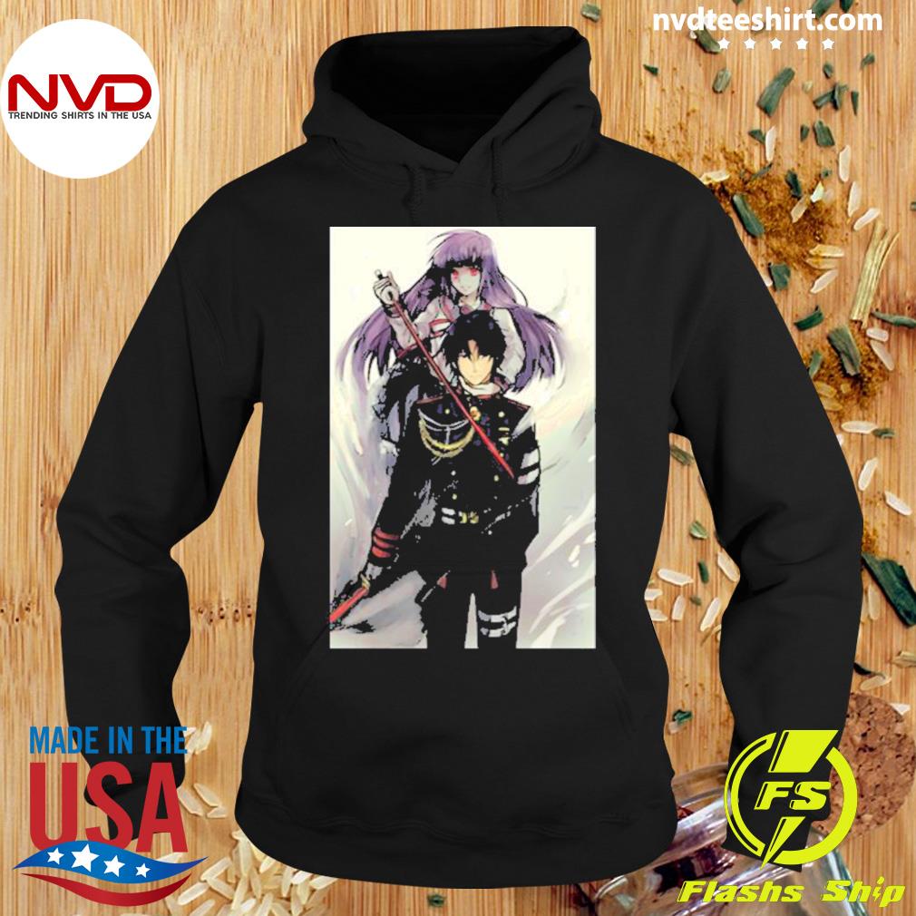 Owari no seraph discount hoodie