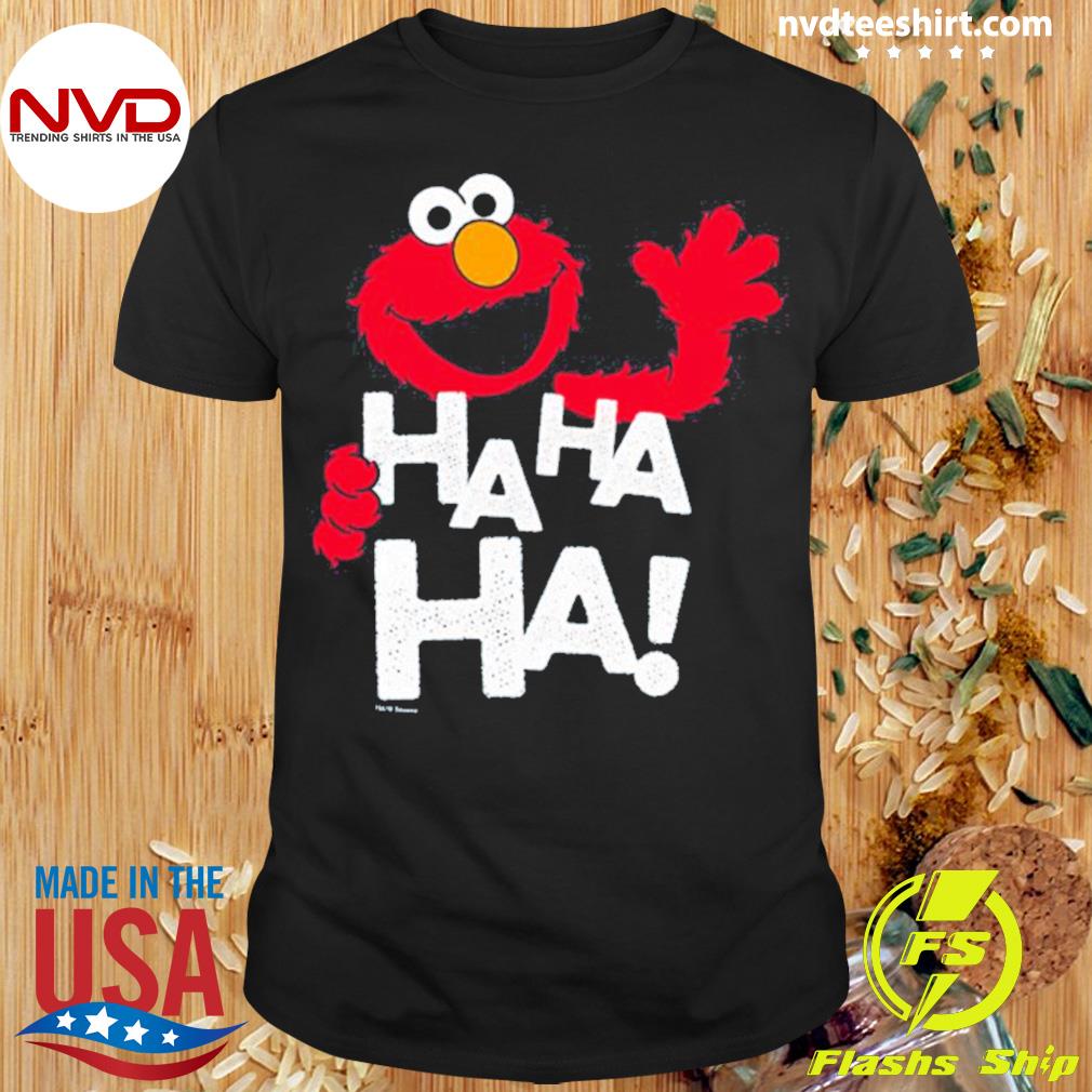 Ha Ha Sesame Elmo Shirt -