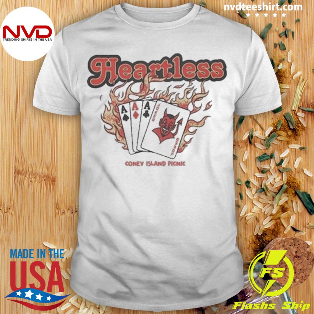 Heartless Coney Island Picnic Shirt