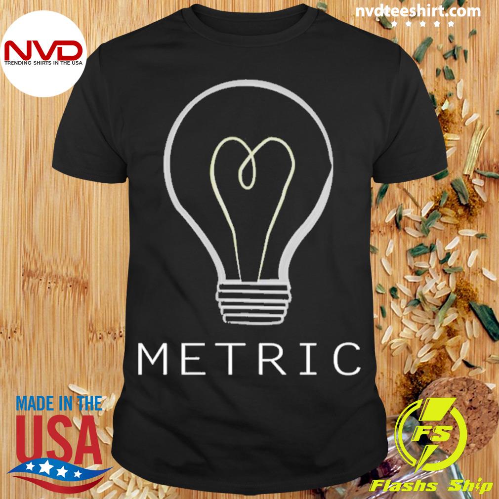 Help I’m Alive Metric Band Shirt