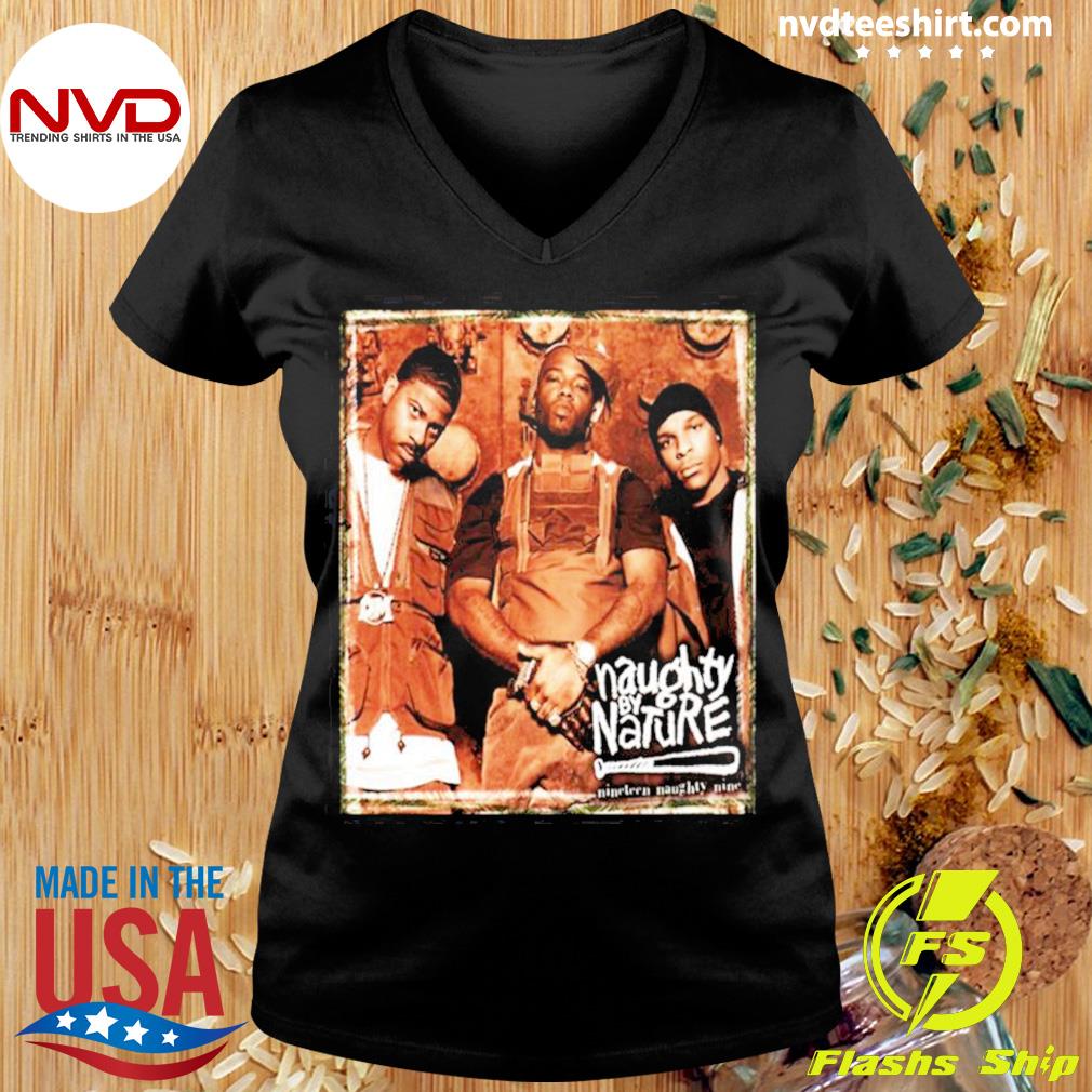 Hip Hop Hooray Naughty By Nature Shirt - NVDTeeshirt