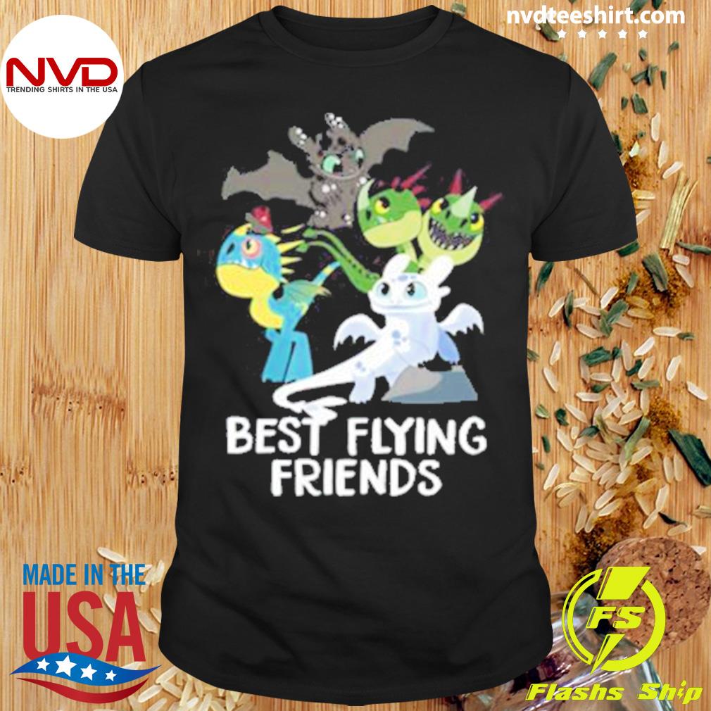 How To Train Your Dragon 3 Hidden World Shirt