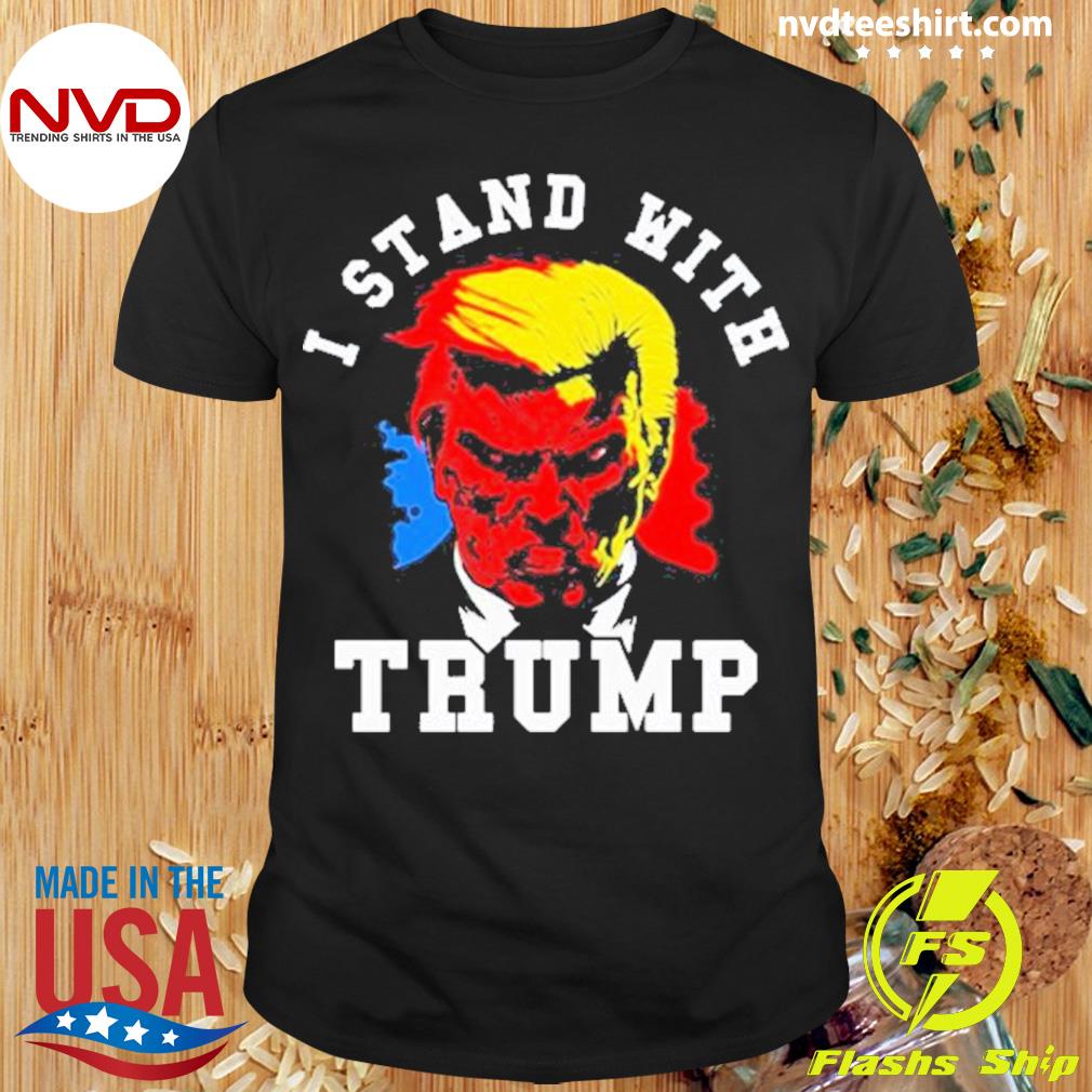 I Stand With Devil Trump Shirt