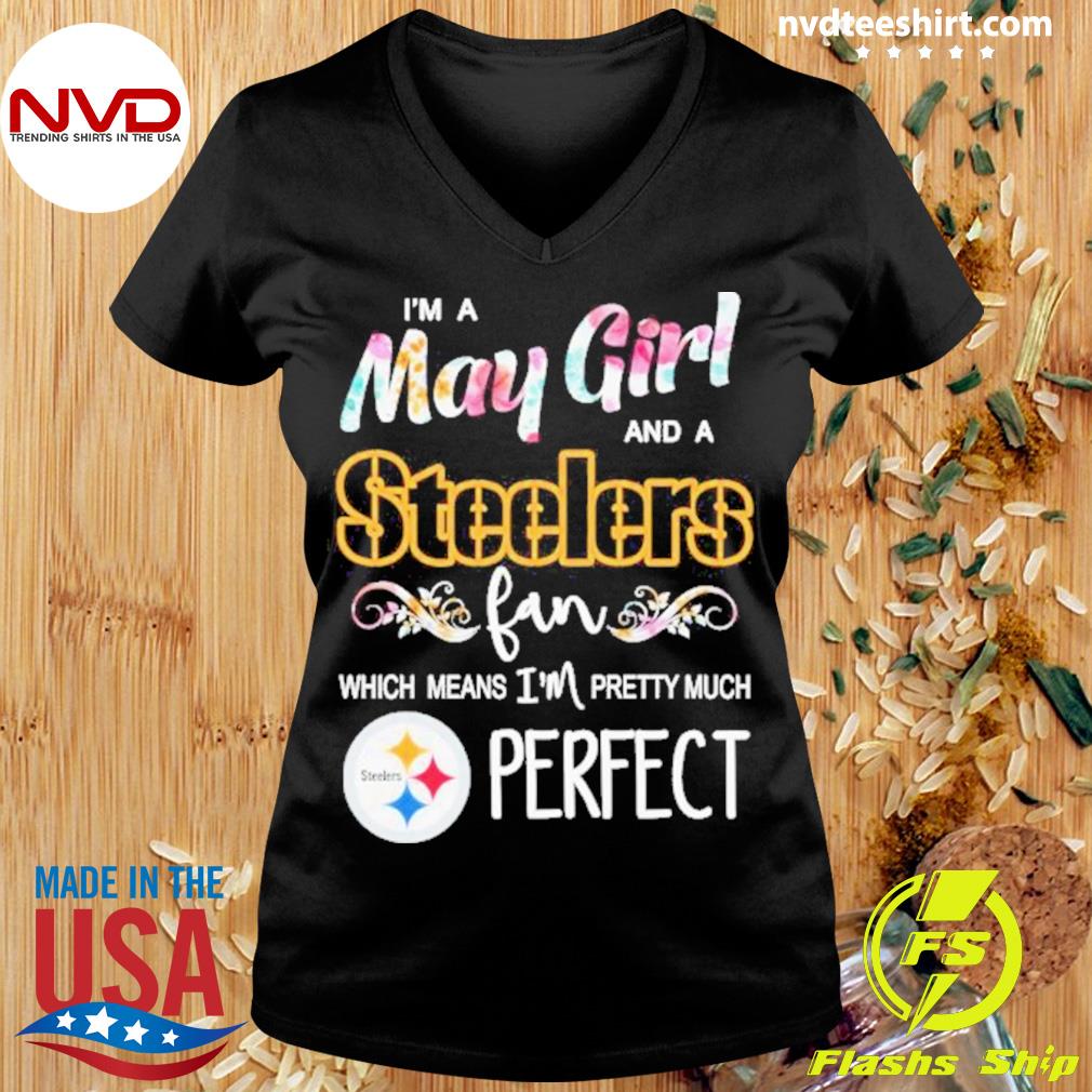 Official Black Girl Pittsburgh Steelers Girl Shirt - NVDTeeshirt